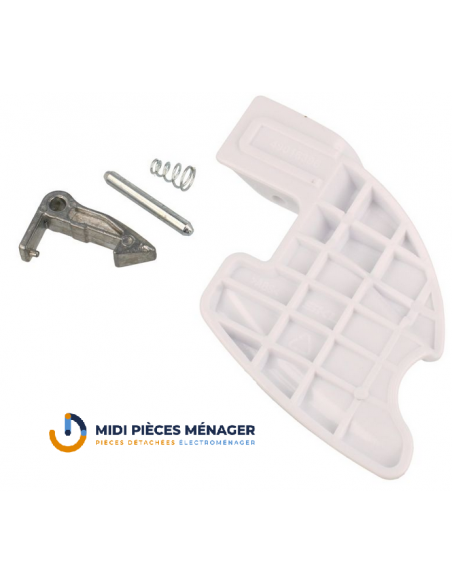 POIGNÉE DE PORTE POUR LAVE LINGE CANDY HOOVER 49016396