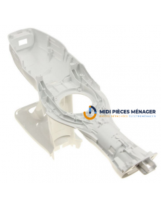 Boitier inferieur blanc pour aspirateur a main ROWENTA RS-2230001495