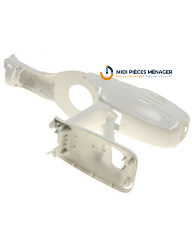 Boitier inferieur blanc pour aspirateur a main ROWENTA RS-2230001495