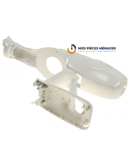 Boitier inferieur blanc pour aspirateur a main ROWENTA RS-2230001495