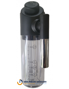 CARAFE LAIT POUR CAFETIERE DELONGHI AS00010284