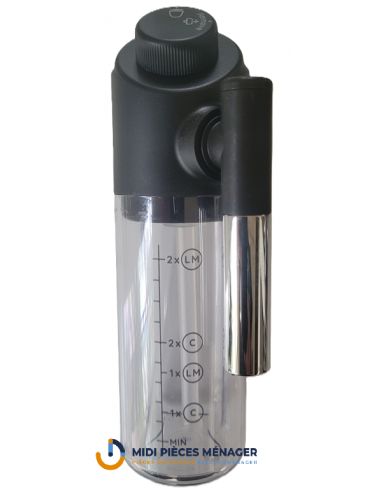 CARAFE LAIT POUR CAFETIERE DELONGHI AS00010284