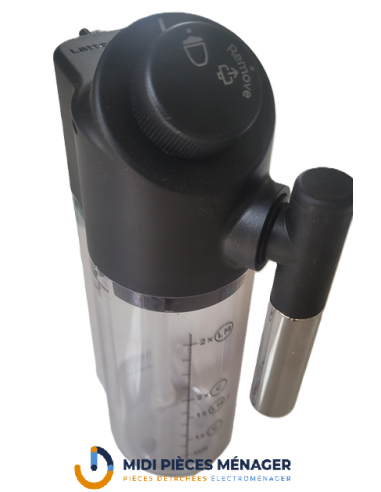 CARAFE LAIT POUR CAFETIERE DELONGHI AS00010284