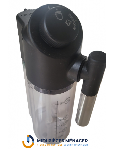 CARAFE LAIT POUR CAFETIERE DELONGHI AS00010284