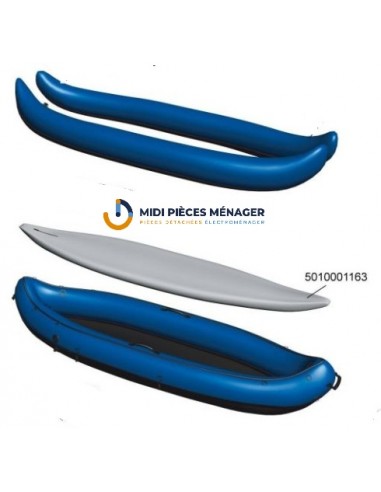 VESSIE PLANCHER POUR KAYAK WABASH - MADISON -...