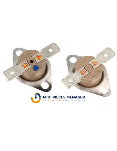 THERMOSTAT KIT 120°C-150°C (ONE SHOT-CYCLING)...