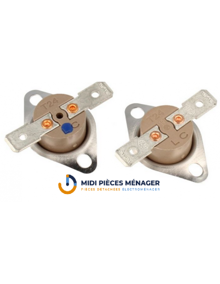 THERMOSTAT KIT 120°C-150°C (ONE SHOT-CYCLING) POUR SECHE LINGE WHIRLPOOL C00112196