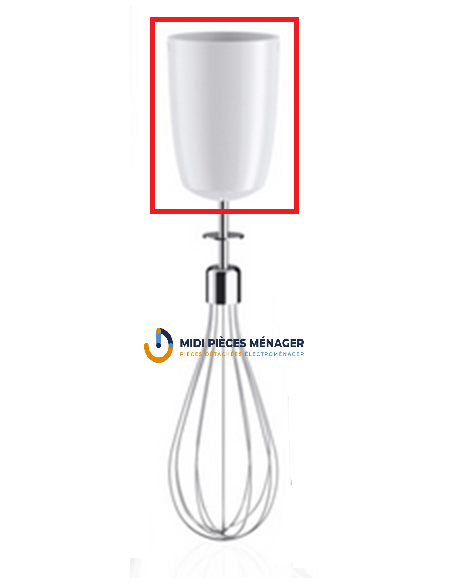 ADAPTATEUR DE FOUETS POUR MIXEUR BRAUN AS00006075