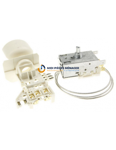 KIT THERMOSTAT POUR REFRIGERATEUR WHIRLPOOL INDESIT 484000008564