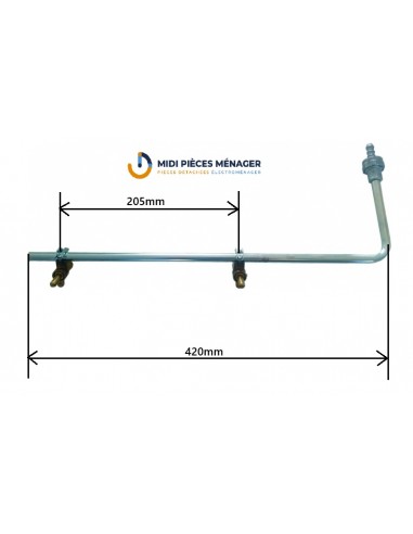 TUBULURE 28Mb POUR BARBECUE CAMPINGAZ 5010002305