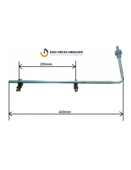 TUBULURE 28Mb POUR BARBECUE CAMPINGAZ 5010002305