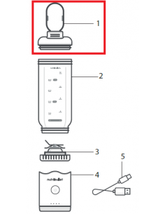 COUVERCLE POUR MIXEUR NUTRIBULLET AS00011103