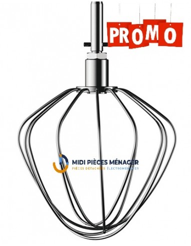 KAT51.000SS - Fouet ballon pour robot kenwood...