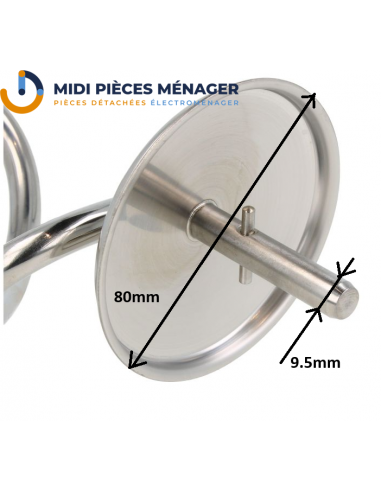 KAT52.000SS - CROCHET MELANGEUR POUR ROBOT KENWOOD AW20011061