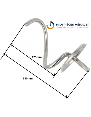 KAT52.000SS - CROCHET MELANGEUR POUR ROBOT KENWOOD AW20011061