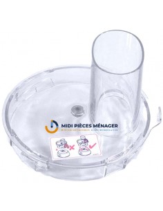 couvercle de bol pour robot kenwood KW710821