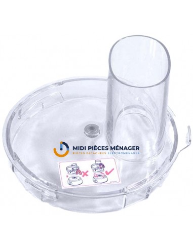 couvercle de bol pour robot kenwood KW710821