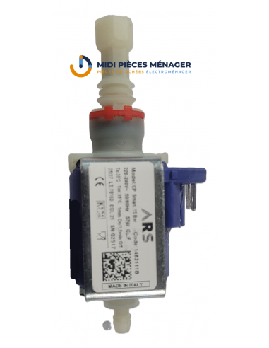 POMPE ARS 57W POUR CAFETIERE DELONGHI AS00009831