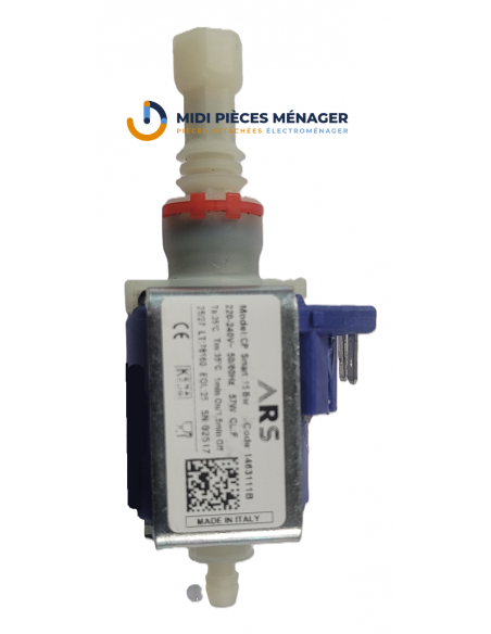 POMPE ARS 57W POUR CAFETIERE DELONGHI AS00009831