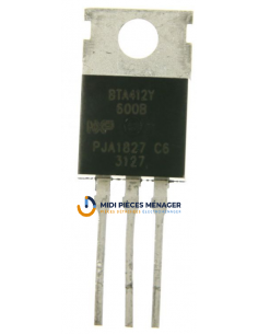 TRIAC BTA412Y600B