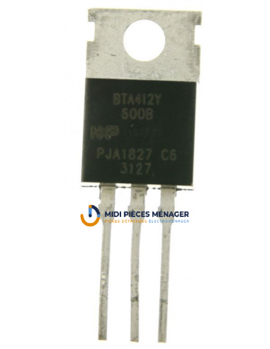 TRIAC BTA412Y600B