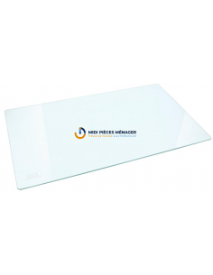CLAYETTE VERRE DESSUS DU BAC A LEGUMES POUR REFIGERATEUR ELECTROLUX 2426294431