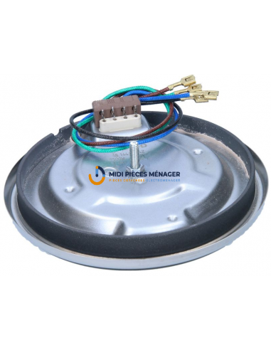 PLAQUE ÉLECTRIQUE RAPIDE 1500W-230V Ø145MM C00525915