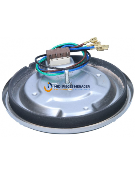 PLAQUE ÉLECTRIQUE RAPIDE 1500W-230V Ø145MM C00525915