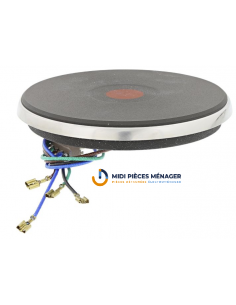 PLAQUE ÉLECTRIQUE RAPIDE 1500W-230V Ø145MM C00525915