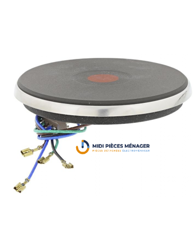 PLAQUE ÉLECTRIQUE RAPIDE 1500W-230V Ø145MM C00525915