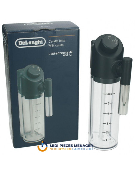 CARAFE A LAIT POUR CAFETIERE EVO NEXT DELONGHI AS00008668