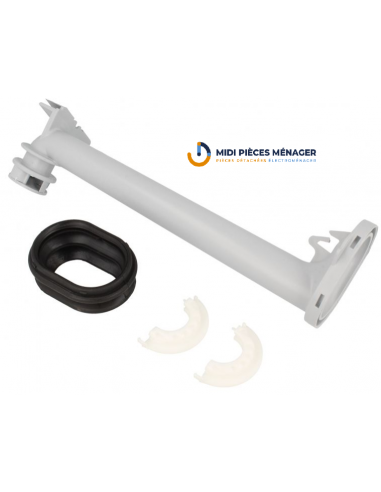 CONDUIT GRIS COMPLET POUR LAVE VAISSELLE ELECTROLUX AEG 1170370025