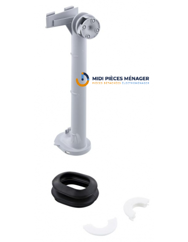 CONDUIT GRIS COMPLET POUR LAVE VAISSELLE ELECTROLUX AEG 1170370025