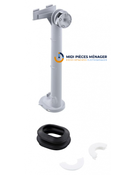 CONDUIT GRIS COMPLET POUR LAVE VAISSELLE ELECTROLUX AEG 1170370025