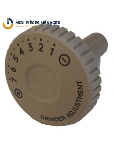 BOUTON DE RÉGLAGE POUR CAFETIERE ELLETA ULTRA DELONGHI 5913270683