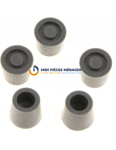 pieds gris GY45 par 5 POUR ROBOT KENWOOD KW717447