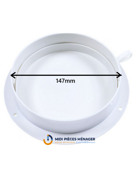 Bouchon avec bride climatiseur Delonghi AS00004038