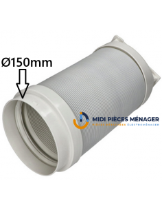 ENSEMBLE TUBE AIR POUR CLIMATISEUR PACES 72 DELONGHI AS00004037