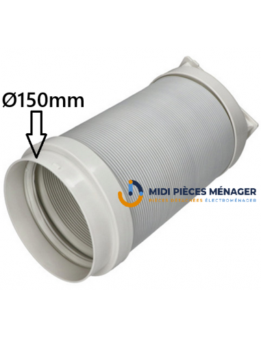 ENSEMBLE TUBE AIR POUR CLIMATISEUR PACES 72 DELONGHI AS00004037