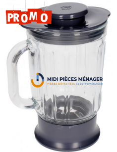Bol blender verre complet pour robot kenwood KW715006