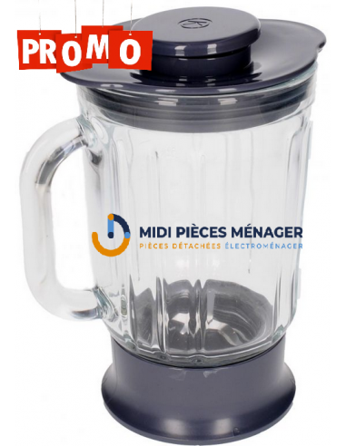 Bol blender verre complet pour robot kenwood KW715006