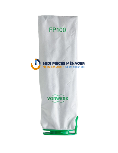 SACS FILTRE POUR ASPITRATEUR KOBOLB VB100 VORWERK 58017