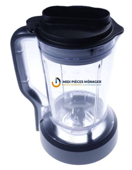 ENSEMBLE BOL BLENDER POUR ROBOT FDM73 MultiPro OneTouch KENWOOD AS00007393