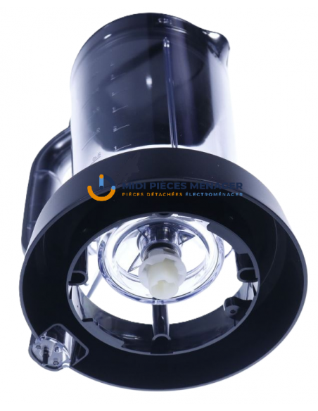 ENSEMBLE BOL BLENDER POUR ROBOT FDM73 MultiPro OneTouch KENWOOD AS00007393
