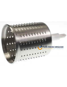 TAMBOUR A RAPER FIN POUR ACCESSOIRE TRANCHEUSE KAX643ME KENWOOD KW711891
