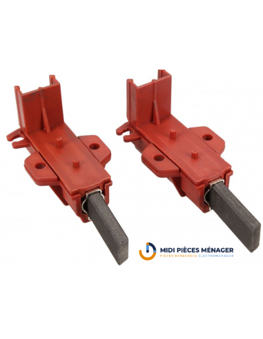 CHARBONS MOTEUR X2 LAVE-LINGE WHIRLPOOL C00196539