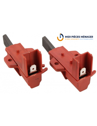 CHARBONS MOTEUR X2 LAVE-LINGE WHIRLPOOL C00196539