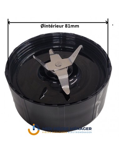 ENSEMBLE LAME POUR BLENDER MAGICBULLET AS00003087