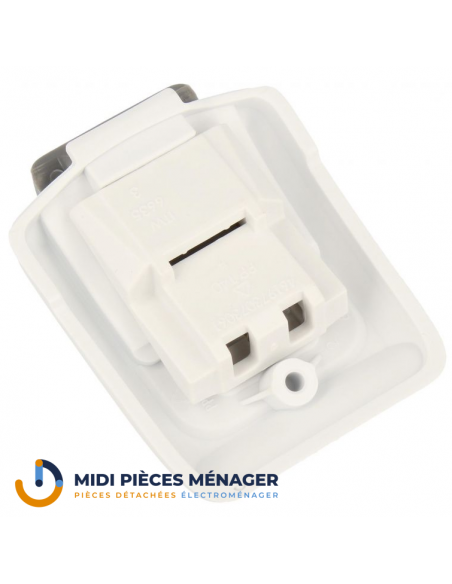VERROUILLAGE DE TAMBOUR POUR LAVE LINGE WHIRLPOOL 481073593551