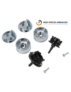 KIT BOUTONS POUR CAFETIERE SPECIALISTA MAESTRO EC96 DELONGHI AS00007089